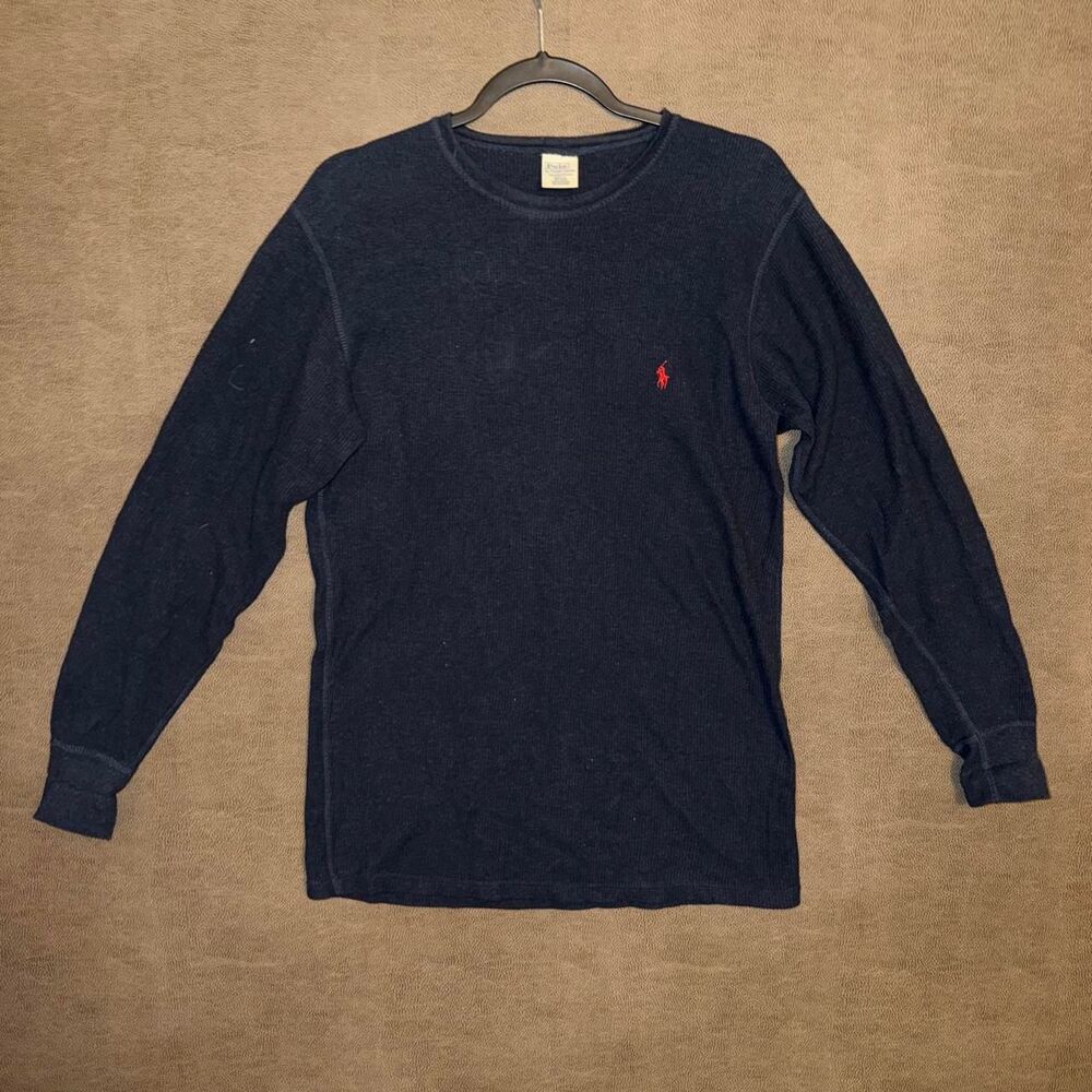 Vintage Polo Ralph Lauren 1990s Waffle Thermal Shirt